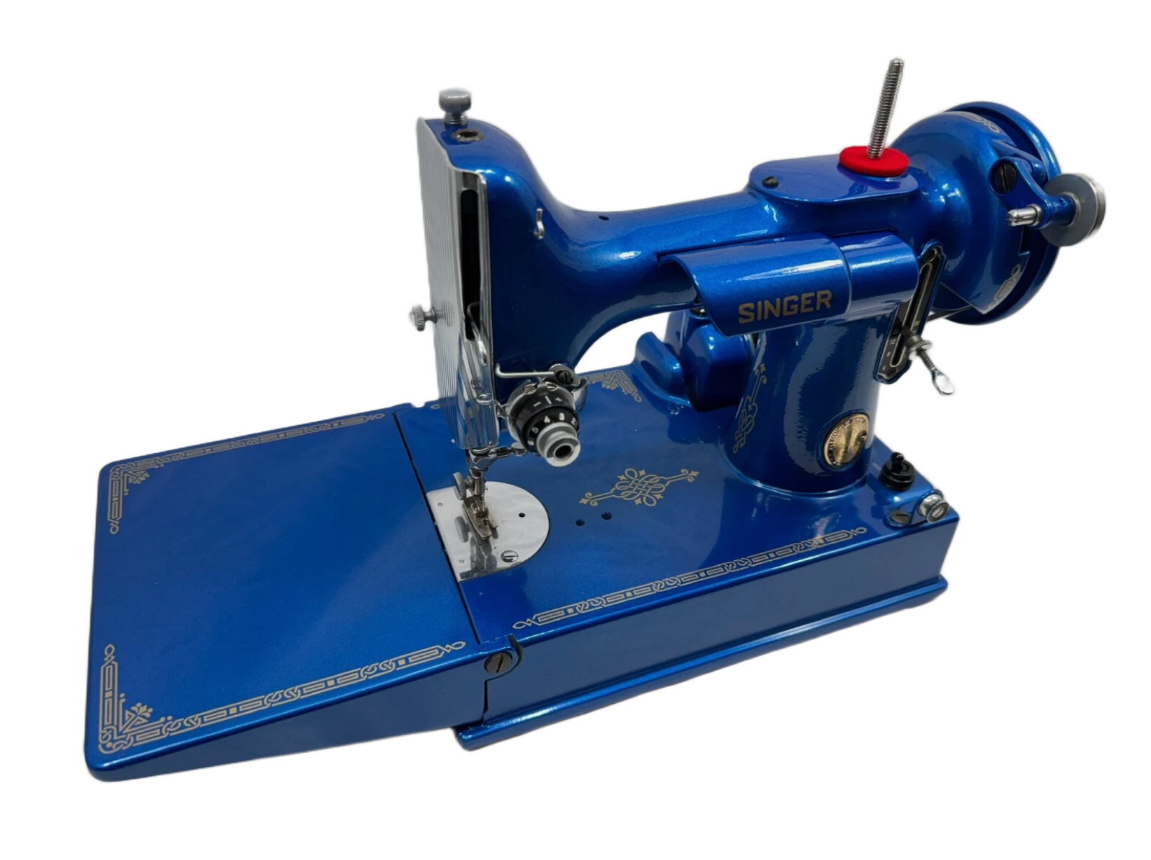 Complete Sewing Machine Set - Blue