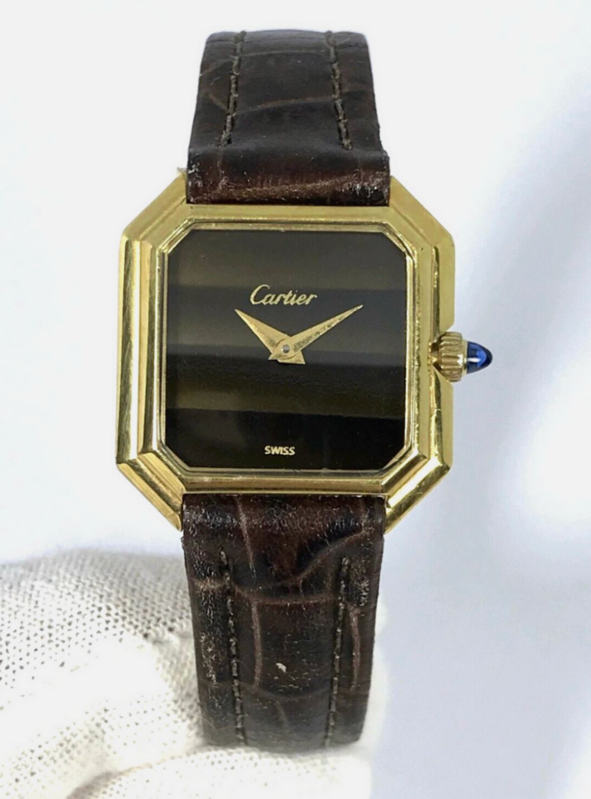 Hand-Wind Watch
