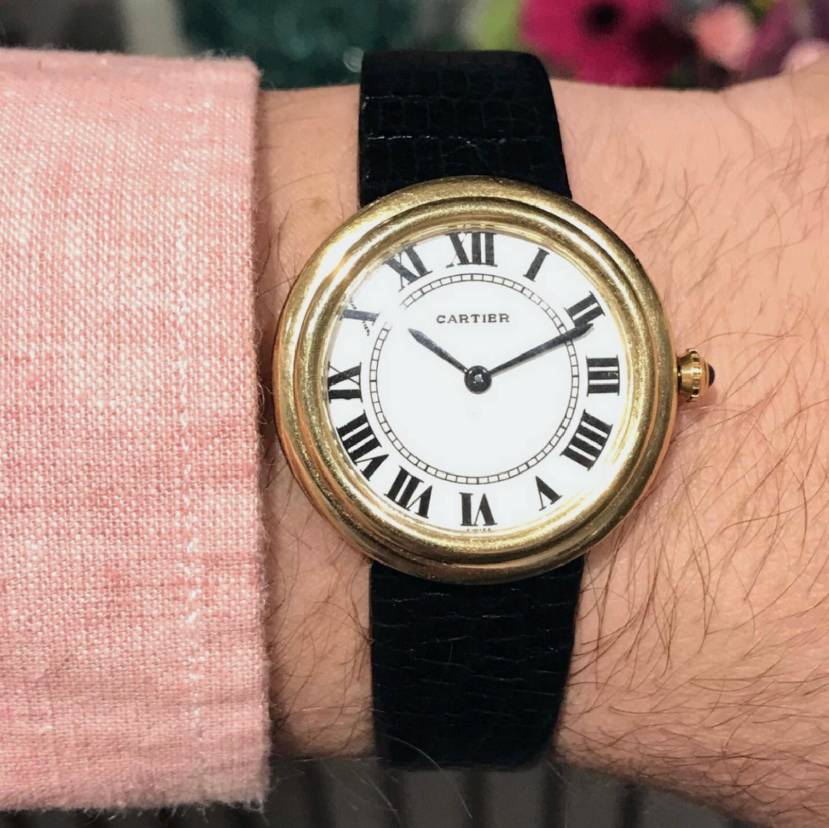 Hand-Wind Watch