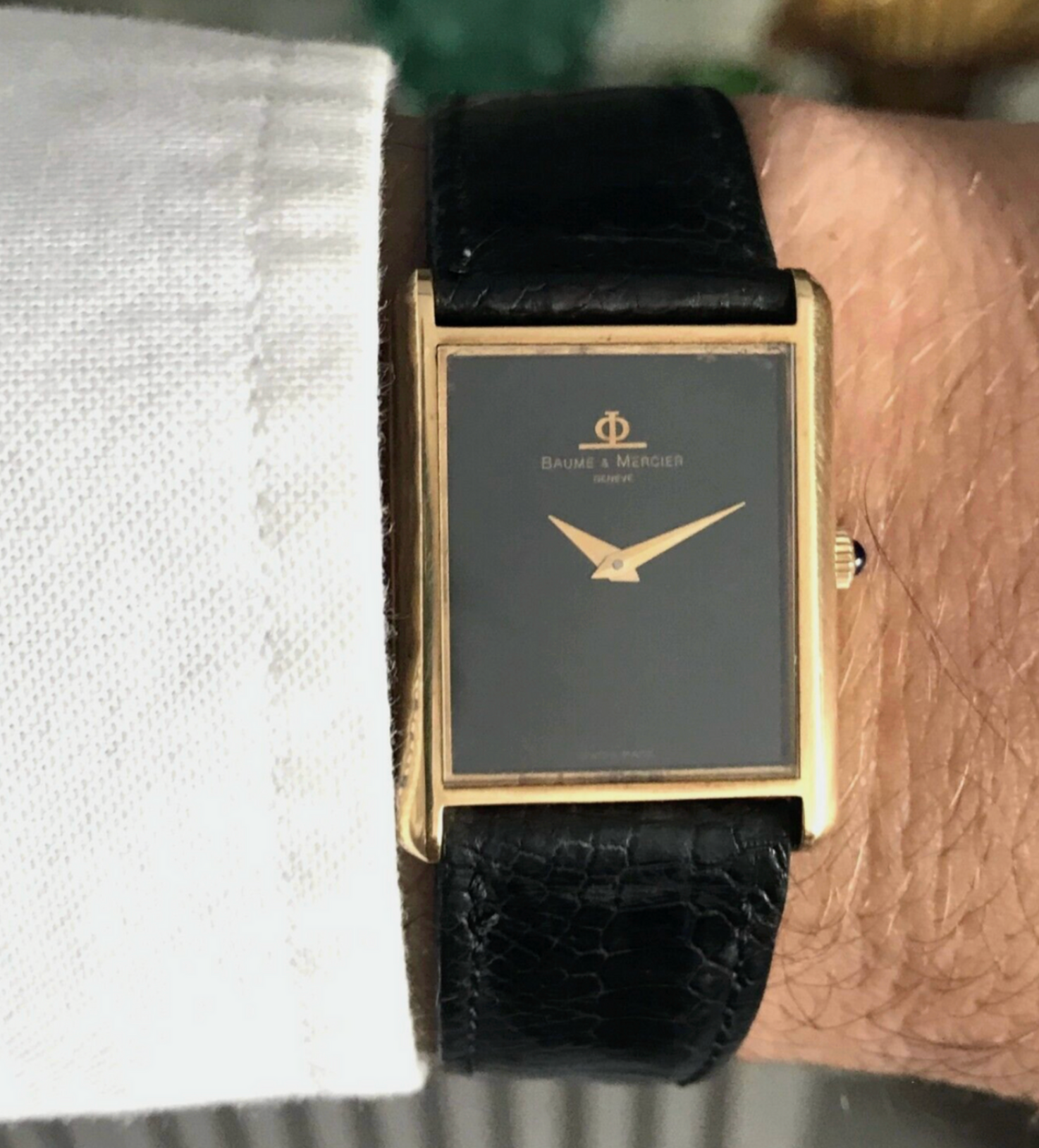 Hand-Wind Watch
