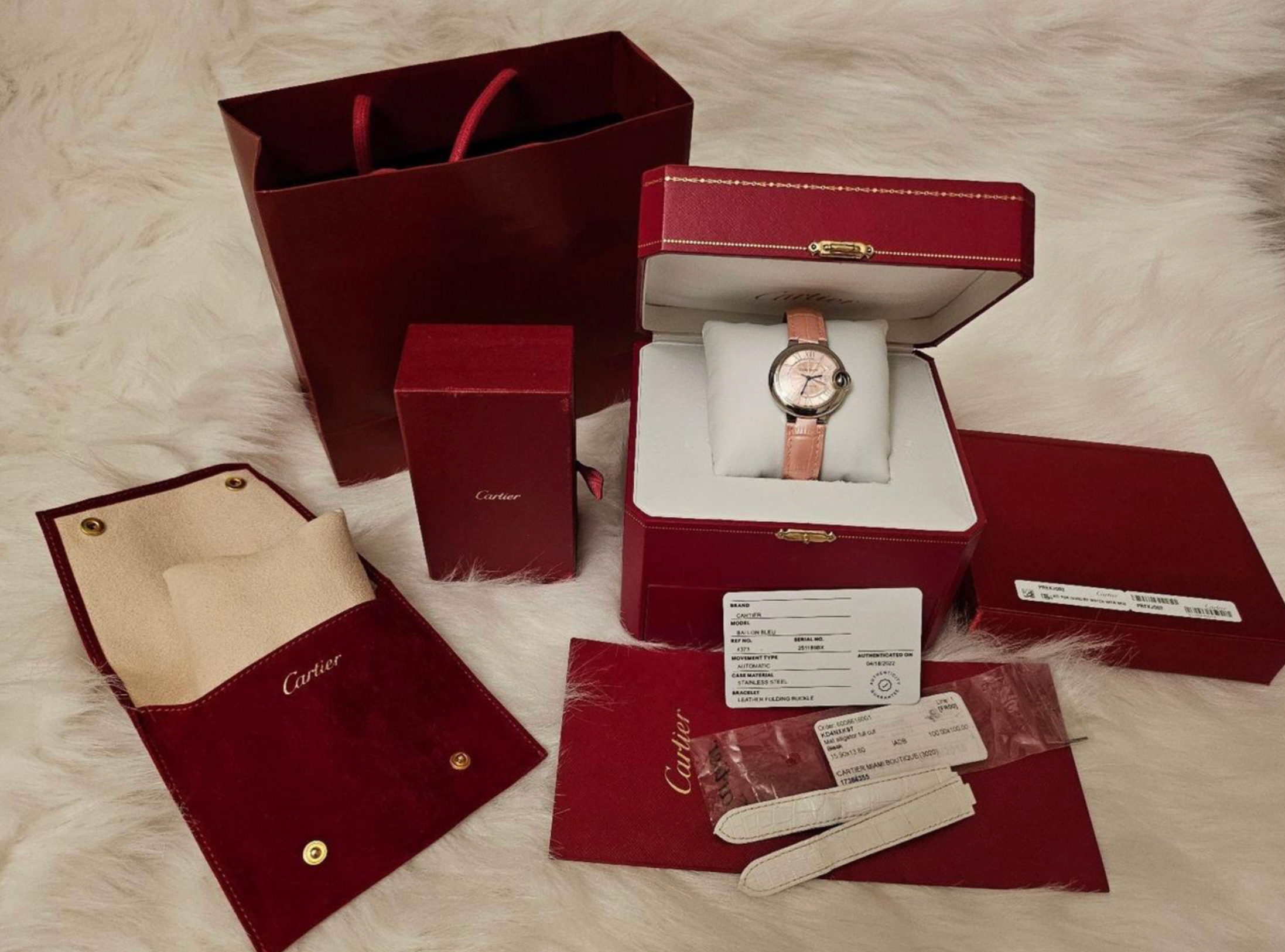 Ladies Automatic Watch