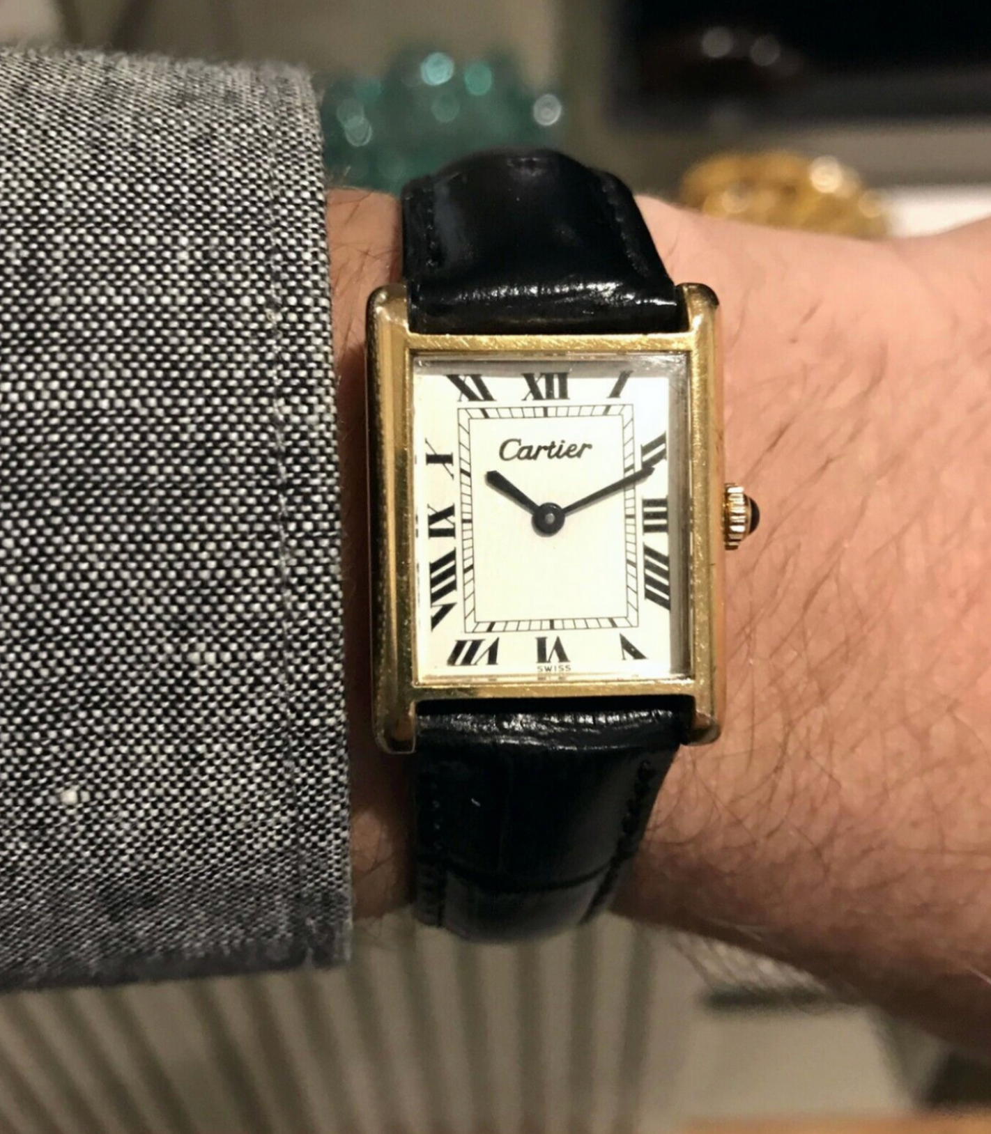 Hand-Wind Watch