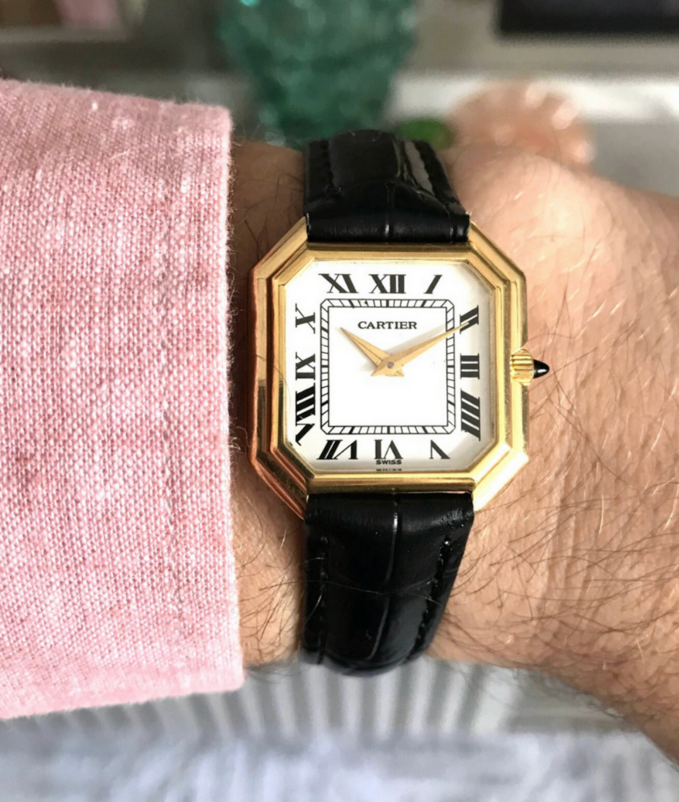 Manual Wind Watch