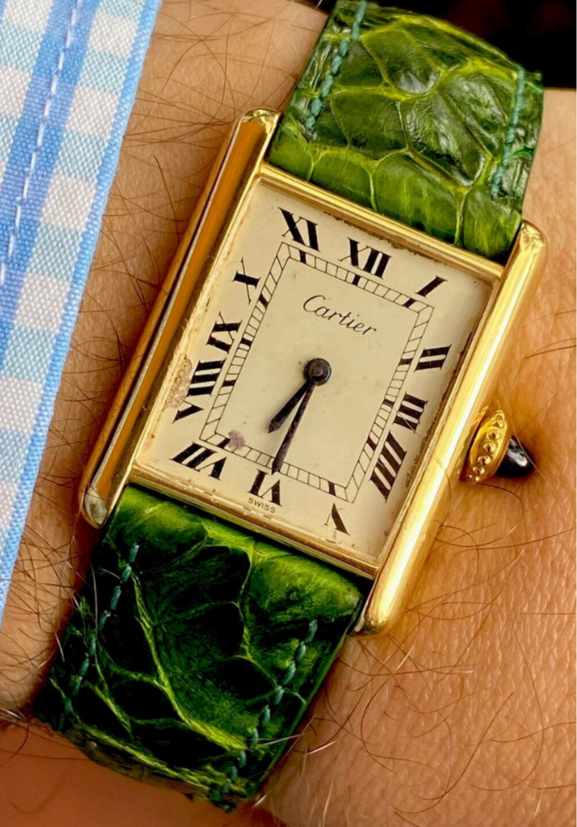 Manual Wind Watch