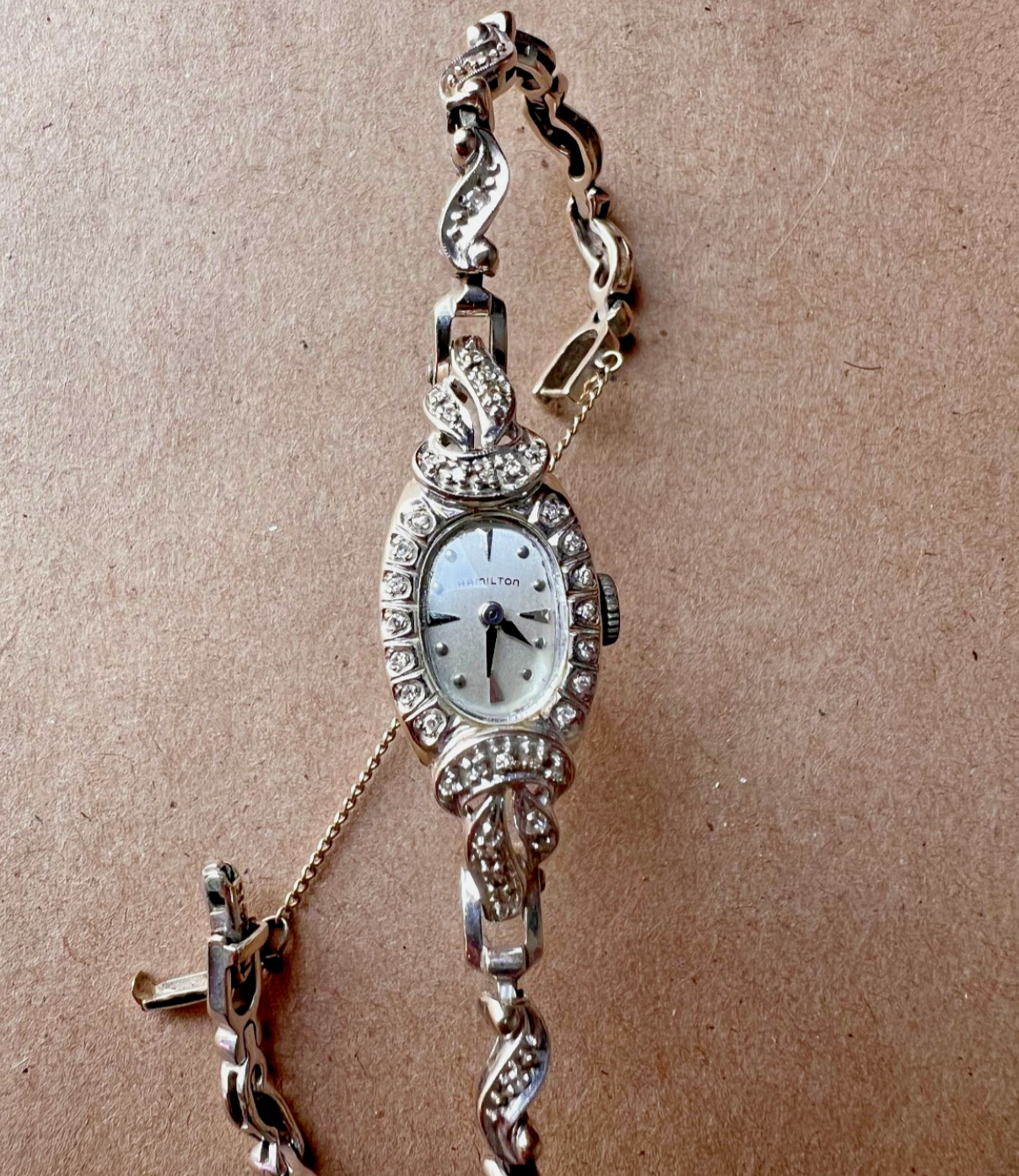 Hand-Wind Watch