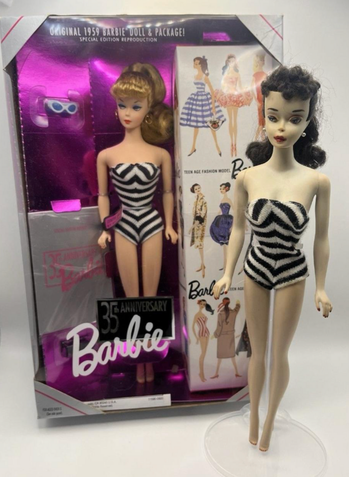 Brunette Doll