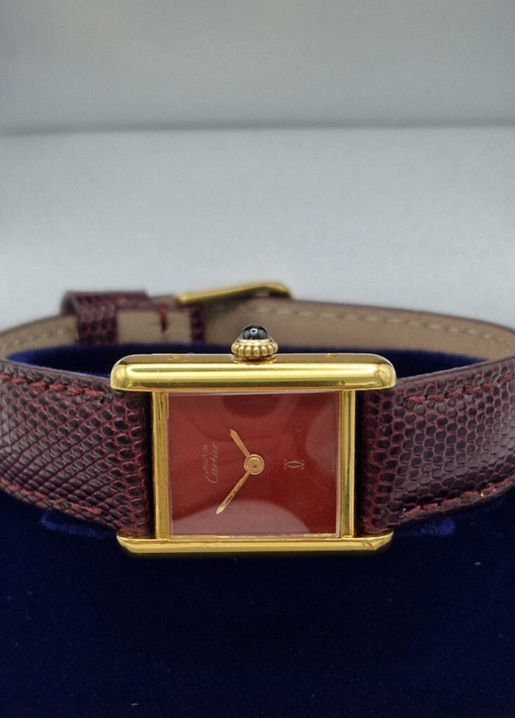 Red Dial Watch