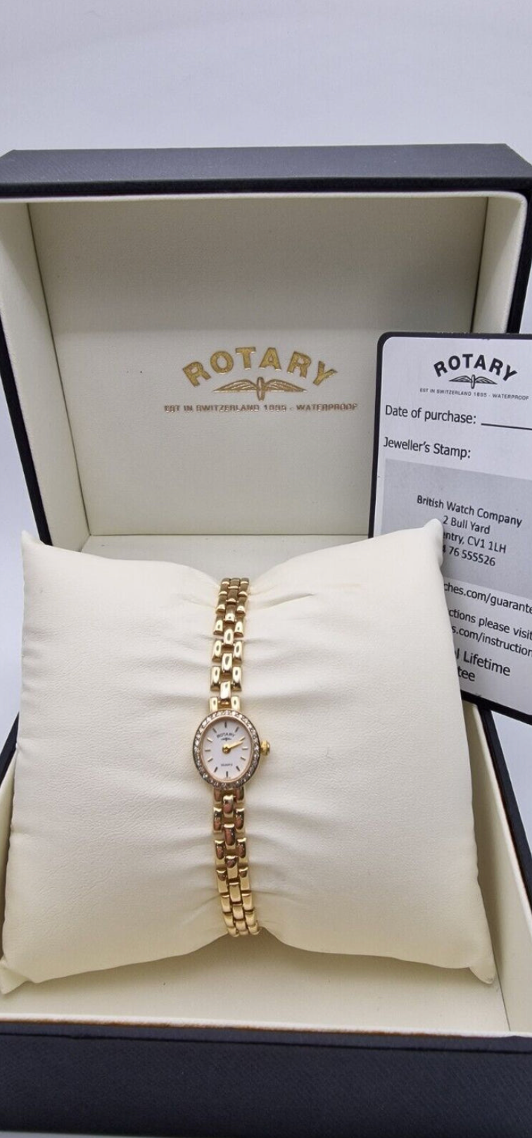 Ladies Gold Wristwatch