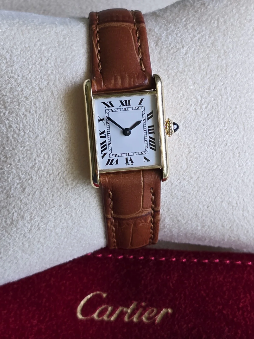Manual Wind Watch
