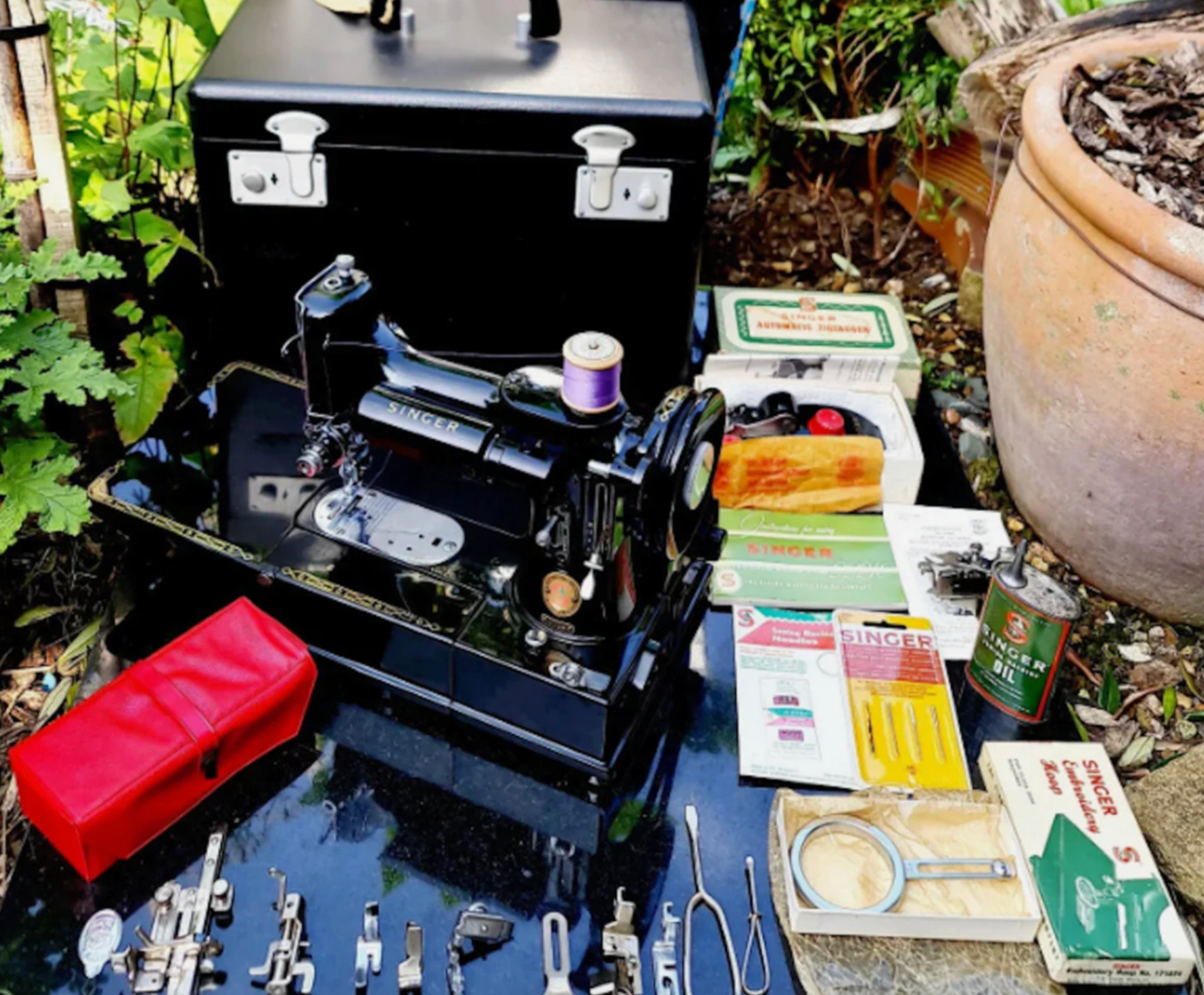 Sewing Machine – Fully Serviced