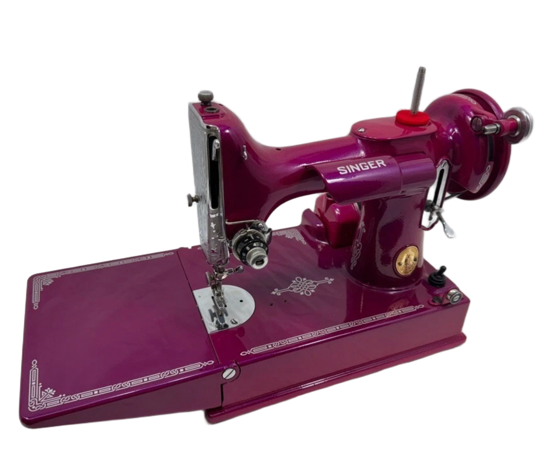 Sewing Machine - Magenta Pearl