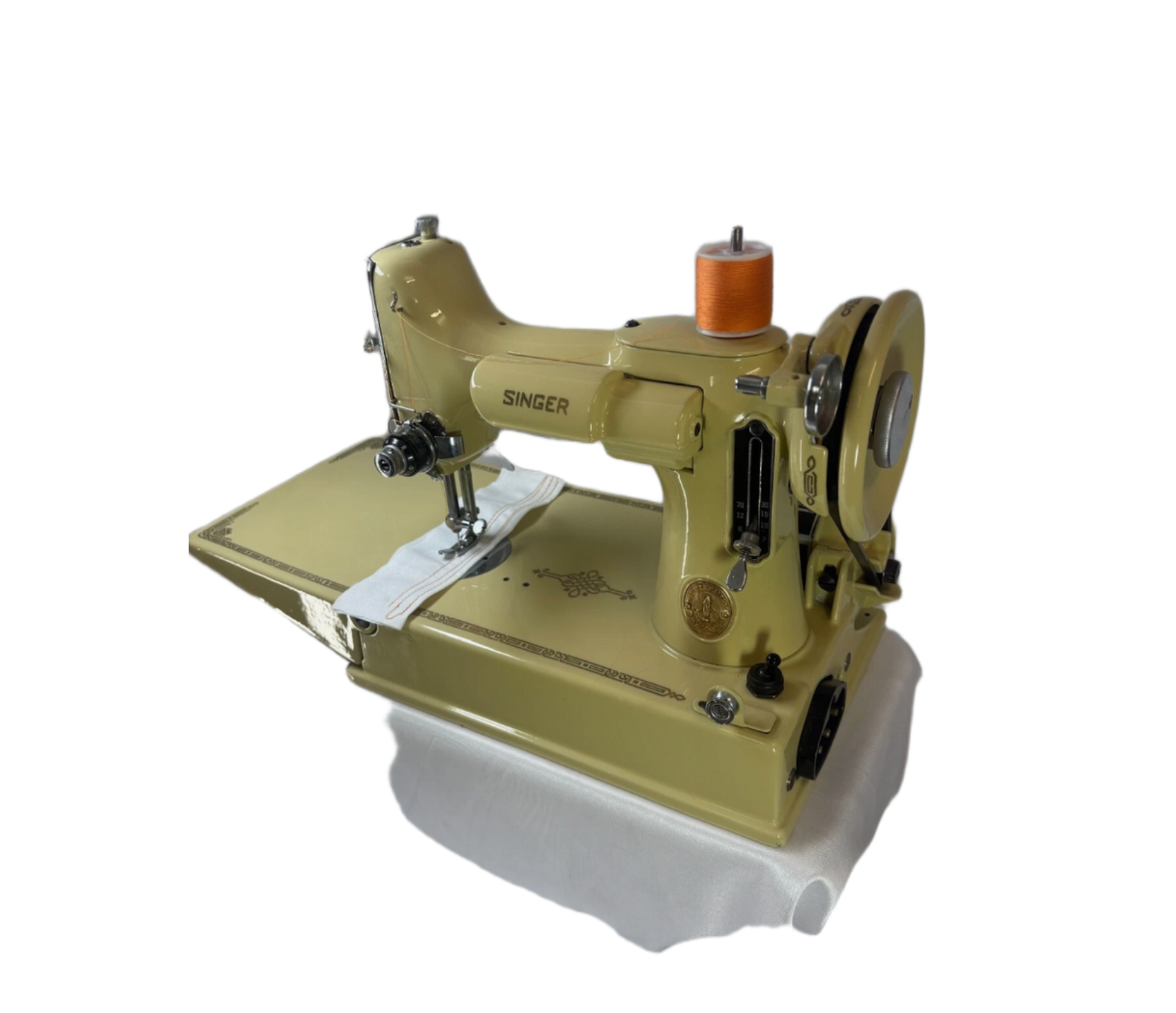 Sewing Machine Set - Yellow