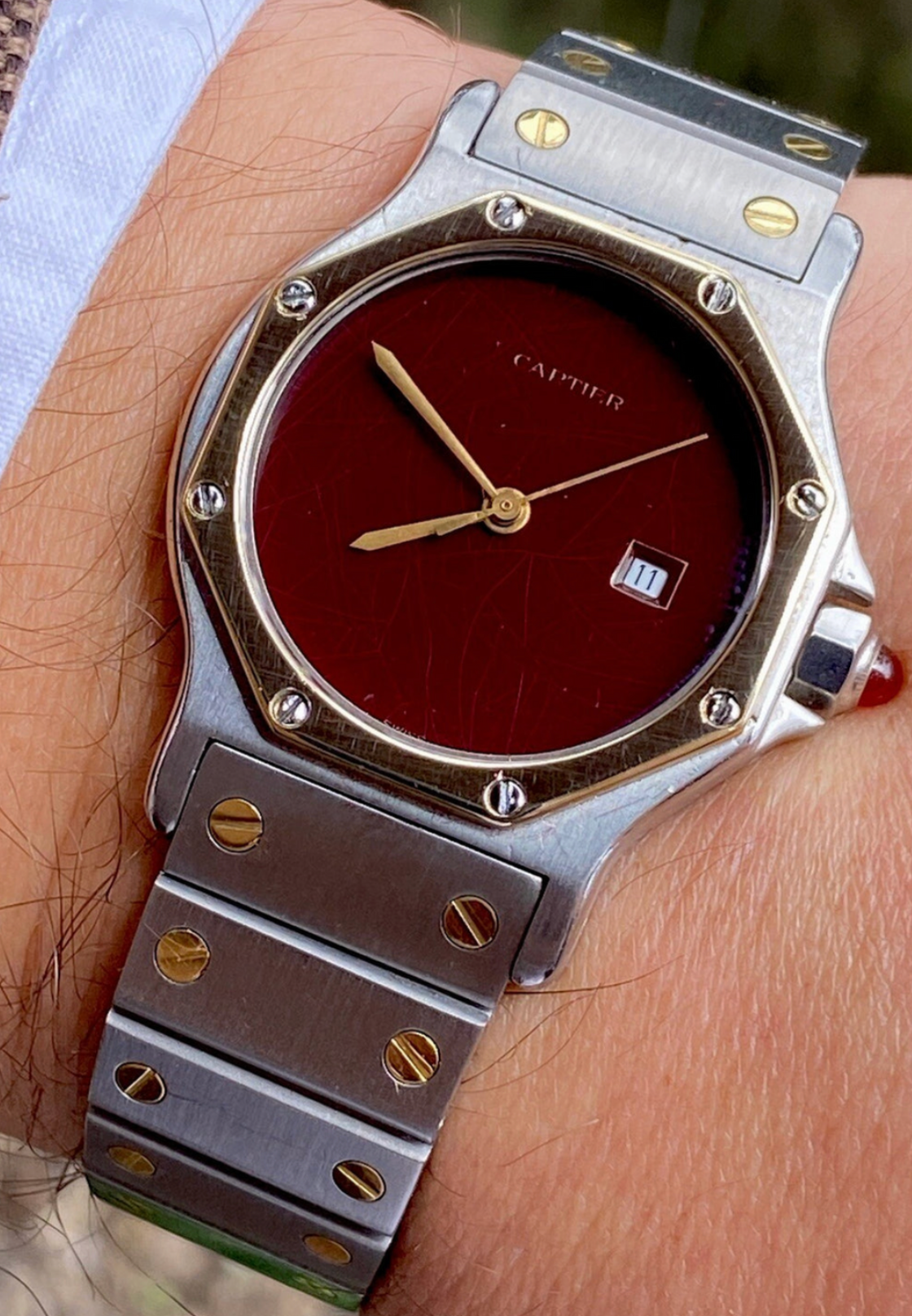 Classic Octagonal Watch