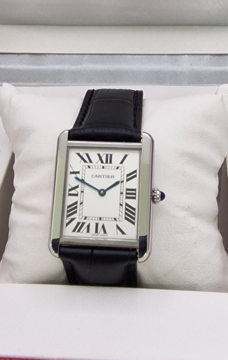 Men’s Rectangular Dress Watch