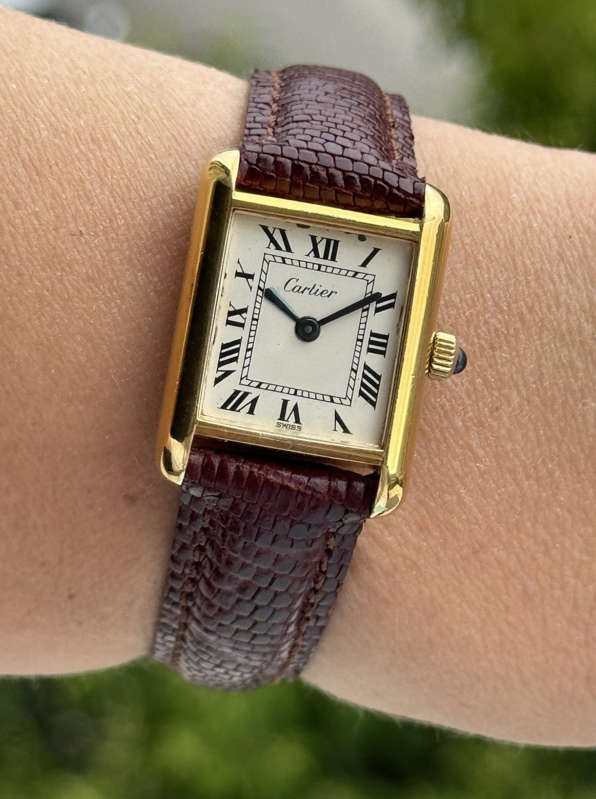 Manual Wind Watch