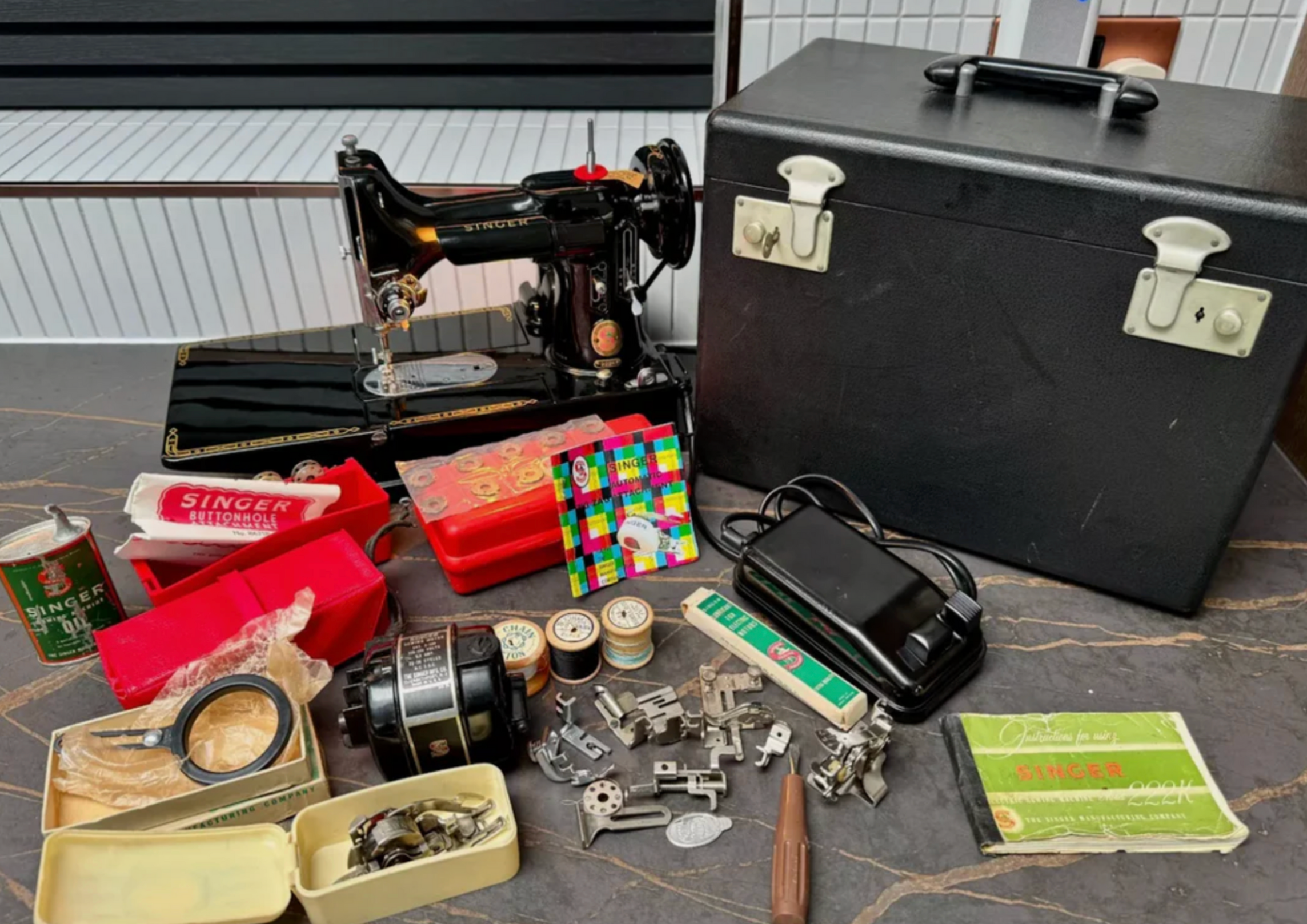 Sewing Machine – Serviced & Ready